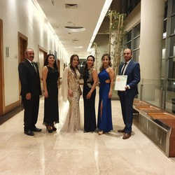 The team of Salus Floradix Chile