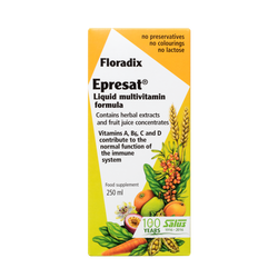Floradix  Epresat®, Liquid multivitamin formula