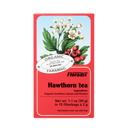 Hawthorn tea