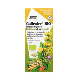 Gallexier® Bio, Liquid herbal formula
