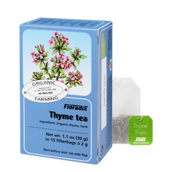 Thyme tea