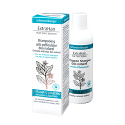 ExtraHair® Hair Care System Anti-dandruff shampoo duo natural