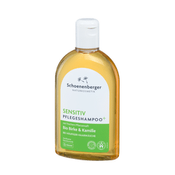 Schoenenberger Naturkosmetik Sensitiv Pflegeshampoo+ Bio Birke & Kamille