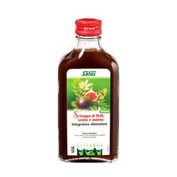 Plant syrup Manna-Fig-Syrup with Senna