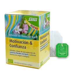 Bach flowers tea Motivation & Confidence