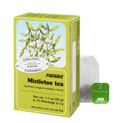 Mistletoe tea