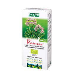 Pure fresh plant juice Valerian