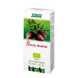 Pure fresh plant juice Black Radish