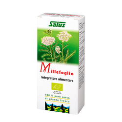 Pure fresh plant juice Yarrow