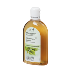 Care shampoo plus Organic birch