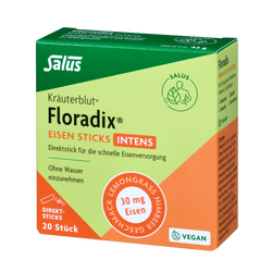 Salus Kräuterblut Floradix Eisen Sticks intens