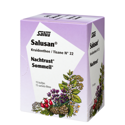 Salusan®, Herbal tea