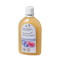 Care shampoo plus Organic acerola & cranberry