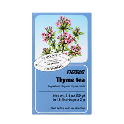 Thyme tea