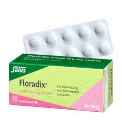 Salus Floradix Eisen 100 mg forte