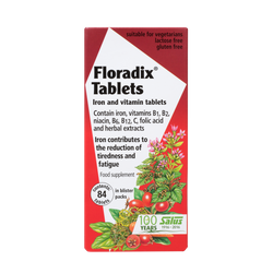 Floradix®, Iron and vitamin tablets