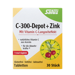 C-300-depot with zinc, Tablets
