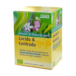 Bach flowers tea Clarity & Centeredness