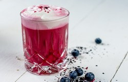 Rote Bete Latte