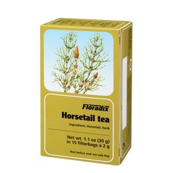 Horsetail tea