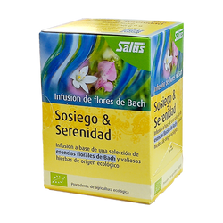 Bach flowers tea Peace & Serenity