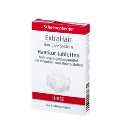 ExtraHair® Hair Care System Hair care tablets