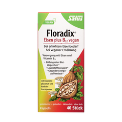 Floradix®, Iron plus B12 vegan capsules