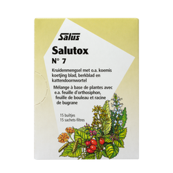 Salutox, Herbal tea
