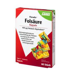 Floradix®, Folic acid capsules
