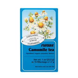 Camomile tea