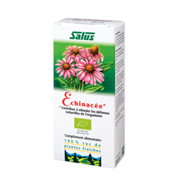 Pure fresh plant juice Echinacea