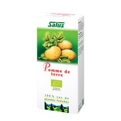 Pure fresh plant juice Potato