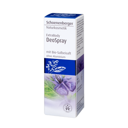 ExtraBody®  Deo spray