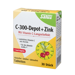 C-300-depot with zinc, Tablets