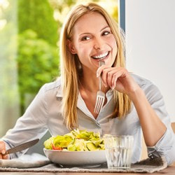 Veganer und Vegetarier