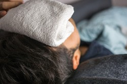 Kälte gegen den Schmerz
