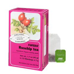 Rosehip tea