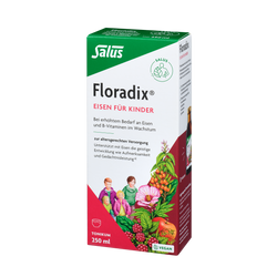 Salus Floradix Eisen für Kinder