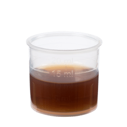 Pure fresh plant juice Melissa