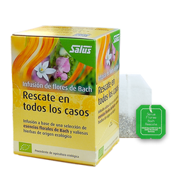 Bach flowers tea Just in case