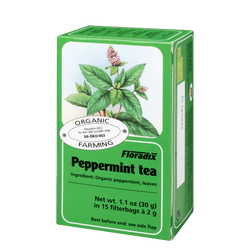 Peppermint tea