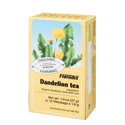 Dandelion tea