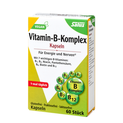 Vitamin-B-complex, Capsules