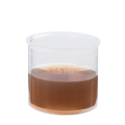 Pure fresh plant juice Yarrow