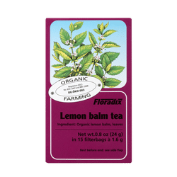 Lemon balm tea