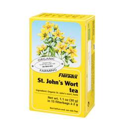 St. John's Wort tea