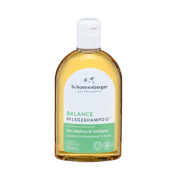 Schoenenberger Naturkosmetik Balance Pflegeshampoo+ Bio Melisse & Verbene