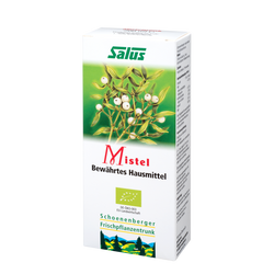 Pure fresh plant juice Mistletoe