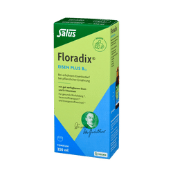 Salus Floradix Eisen plus B12
