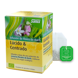 Bach flowers tea Clarity & Centeredness